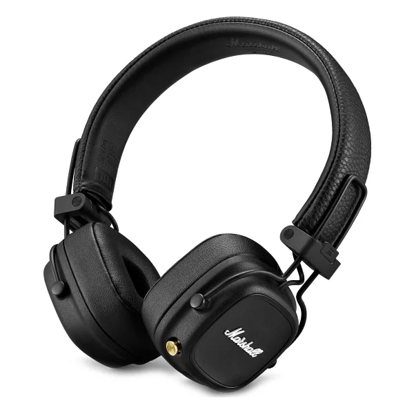 Marshall Major Iv Siyah Kulak Üstü Bluetooth Kulaklık - Görsel 6