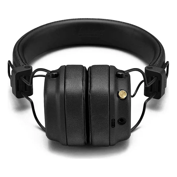 Marshall Major Iv Siyah Kulak Üstü Bluetooth Kulaklık - Görsel 3