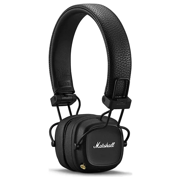 Marshall Major Iv Siyah Kulak Üstü Bluetooth Kulaklık - Görsel 4