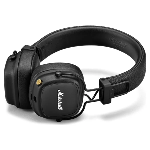 Marshall Major Iv Siyah Kulak Üstü Bluetooth Kulaklık - Görsel 5
