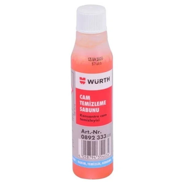 Würth 32 Ml 5'li Konsantre Cam Temizleme Sabunu - Görsel 4