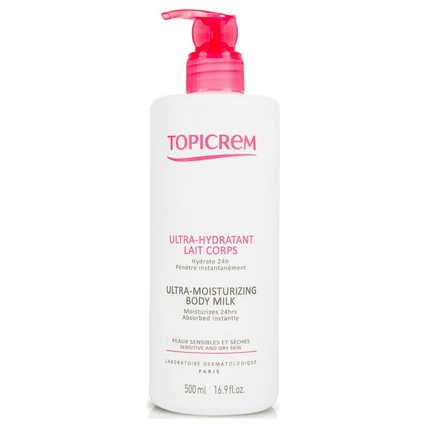 Topicrem 500 Ml Unisex Vücut Losyonu - Kuru Ve Nemsiz Ciltler İçin Atopik Dermatit Ve Egzema Karşıtı Nemlendirici - Görsel 4