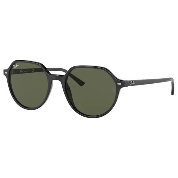 Ray-Ban Thalia 2195 901/31 Black-Green Güneş Gözlüğü - Görsel 10
