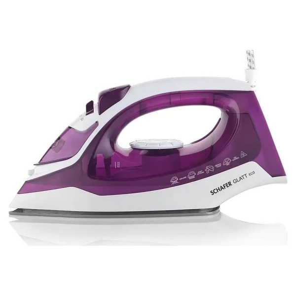 Schafer Glatt Eco Mor 2200 W Buharlı Ütü - Görsel 2