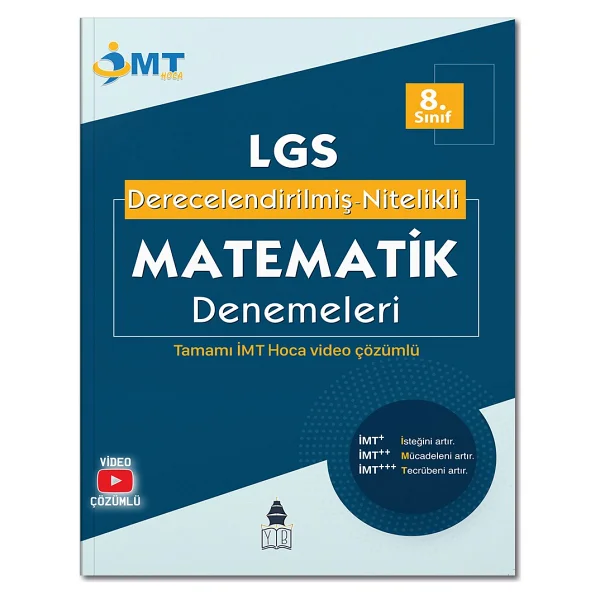 Tonguç Akademi 8. Sınıf Lgs Derecelendirilmiş Nitelikli Matematik Denemeleri - Görsel 2