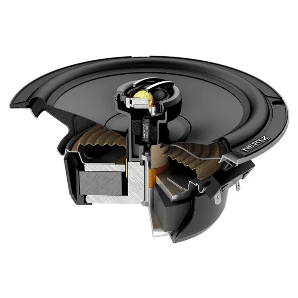 Hertz Cento Cpx 165 285 W 16 Cm Koaksiyel Oto Hoparlör - Görsel 3