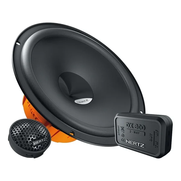 Hertz Dieci Dsk 165.3 160 W 16 Cm Komponent Oto Hoparlör - Görsel 2