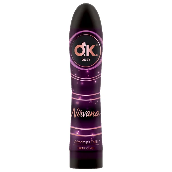 Okey Nirvana Uyarıcı Jel 100 Ml Afrodisyak Özelliği İle Aile Planlaması İçin - Görsel 2