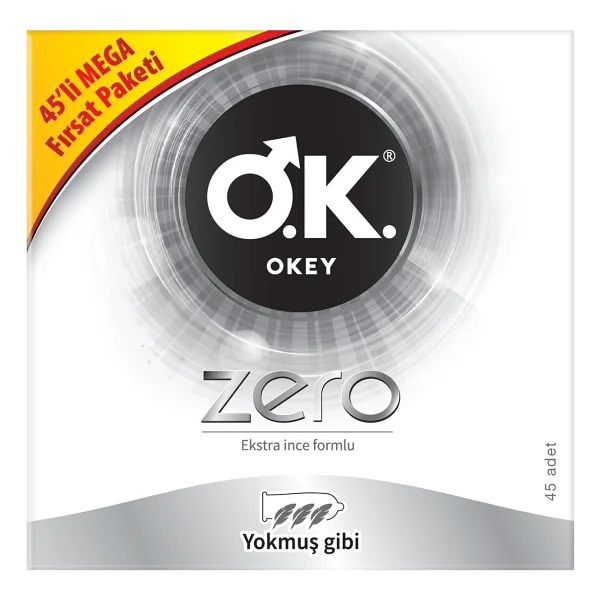 Okey Zero 45'li Prezervatif - Görsel 2