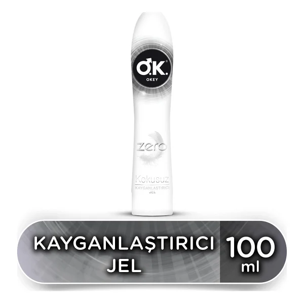 Okey Zero 100 Ml Kayganlaştırıcı Jel - Görsel 9