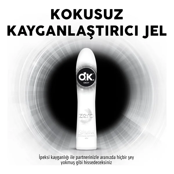 Okey Zero 100 Ml Kayganlaştırıcı Jel - Görsel 3