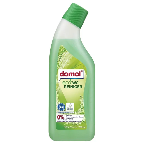 Domol Ekolojik 750 Ml Tuvalet Temizleme Jeli - Görsel 5