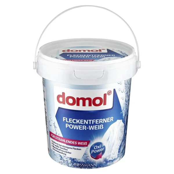 Domol Oxi 750 Gr Beyazlara Özel Toz Leke Çıkarıcı - Görsel 3