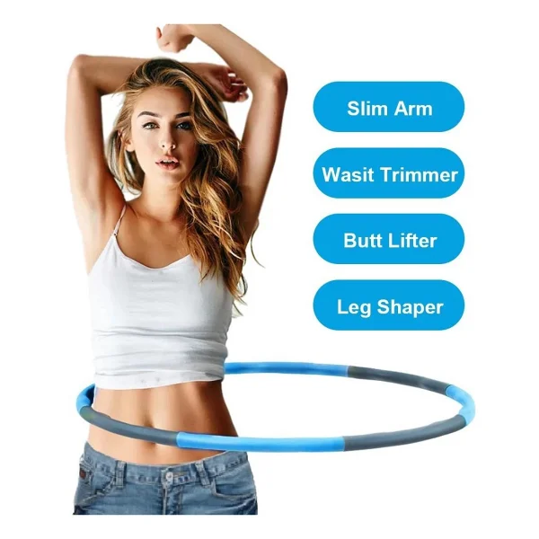 Leyaton 1.5 Kg 90-100 Cm Egzersiz Çemberi - Görsel 5
