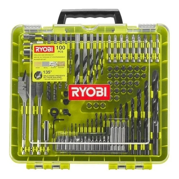 Ryobi Rakdd200 200 Parça Delme Vidalama Ucu Seti - Görsel 5