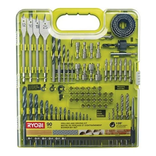 Ryobi Rakdd200 200 Parça Delme Vidalama Ucu Seti - Görsel 7