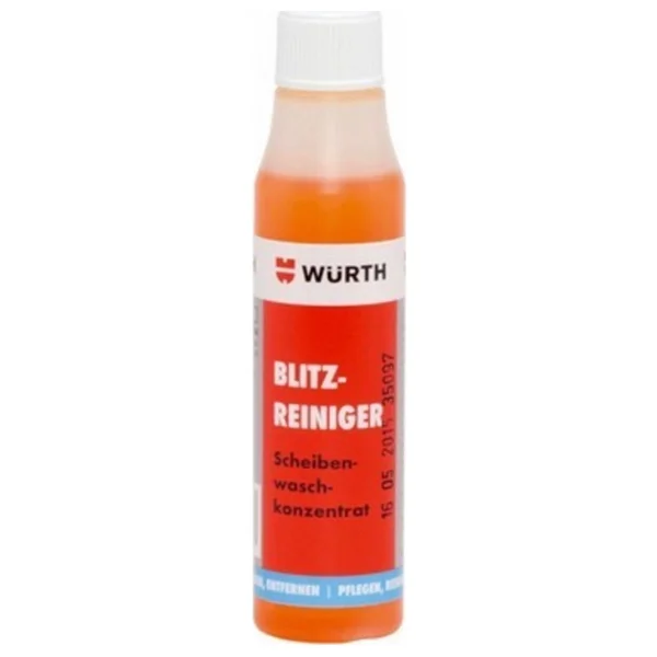 Würth 2'li X 300ml Würth Benzinli Yakıt Sistem Enjektör Ve Temızleyıcı+32ml Konsantre Cam Temizleme Sabunu - Görsel 3