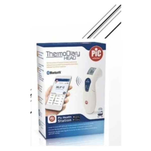 Pic Solution Thermodiary Head Bluetooth Temassız Ateş Ölçer - Görsel 3
