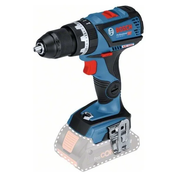 Bosch Gsb 18v-60 C Darbeli Vidalama Makinesi - Görsel 2