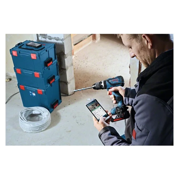 Bosch Gsb 18v-60 C Darbeli Vidalama Makinesi - Görsel 3