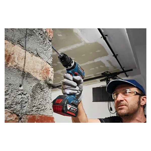 Bosch Gsb 18v-60 C Darbeli Vidalama Makinesi - Görsel 4