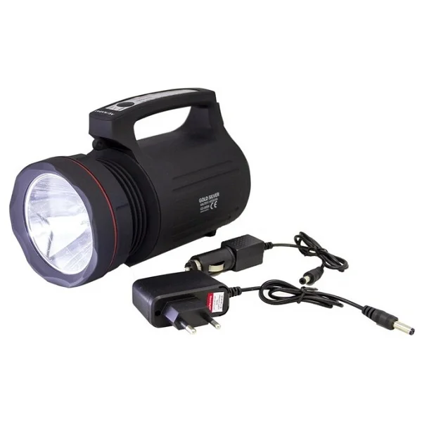 Gold Silver Gs-8006 Projektör LED Şarjlı El Feneri - Görsel 4
