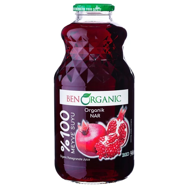 Benorganic Nar Suyu 946 Ml - Görsel 2