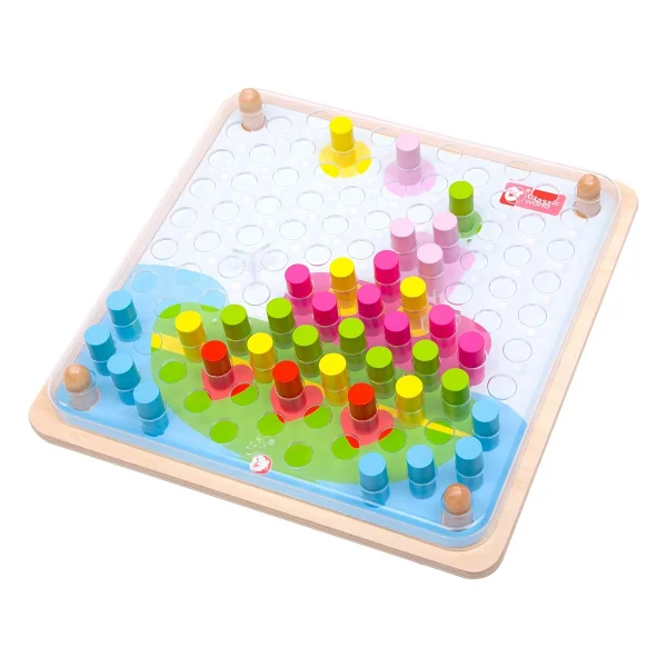 Classic World Ahşap Pim Bulmacası - Görsel 4