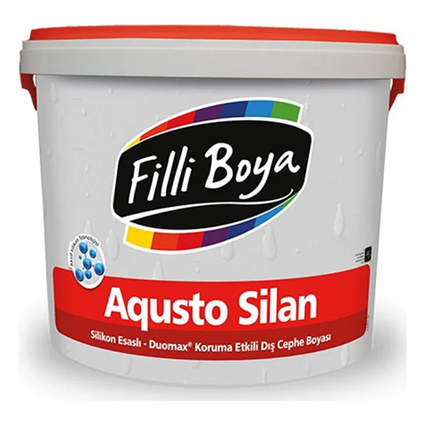 Filli Aqusto Silan 2.5 Lt Silikonlu Dış Cephe Boyası - Görsel 9