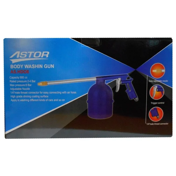 Astor As.Hdo8 Havalı Mazot Tabancası 900 Cc - Görsel 2