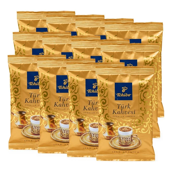 Tchibo Türk Kahvesi 100 Gr 12'li - Görsel 2