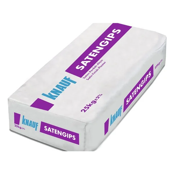 Knauf Saten Alçısı Son Kat Perdah Alçı 1 Kg - Görsel 4