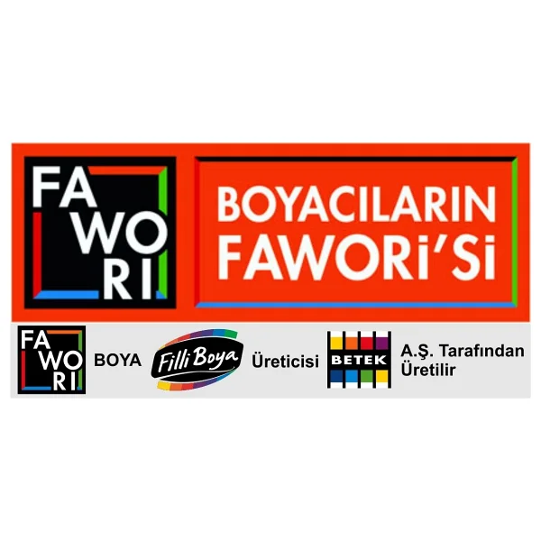 Fawori Iç Cephe Duvar Boyası Fawori Boya Su Bazlı 3.5 Kg Mat Ve Aki - Görsel 4