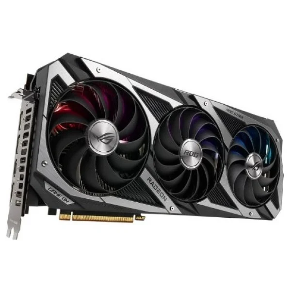 Asus RX 6700 Xt Rog Strix Oc Edition Rog-Strıx-Rx6700xt-O12g-Gamıng 192 Bit Gddr6 12 GB Ekran Kartı - Görsel 2
