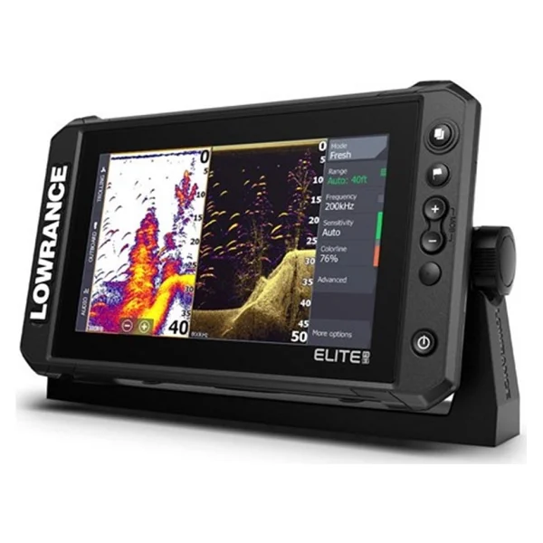 Lowrance Elite 9 Fs Active Imaging 3-İn-1 Chirp/Sidescan/Downscan Balık Bulucu+GPS - Görsel 2