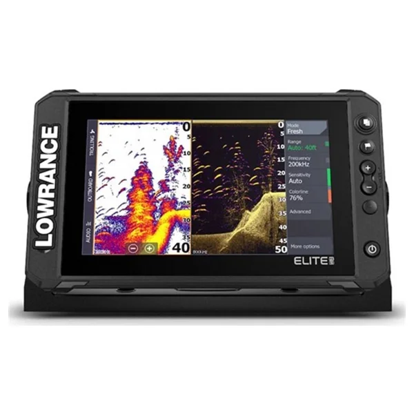 Lowrance Elite 9 Fs Active Imaging 3-İn-1 Chirp/Sidescan/Downscan Balık Bulucu+GPS - Görsel 4