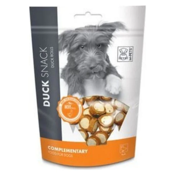 M-Pets Duck Rolls Ördekli 80 Gr Köpek Ödül Maması - Görsel 2