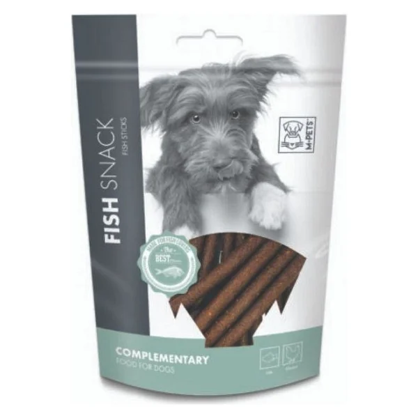 M-Pets Fish Sticks Balıklı 80 Gr Köpek Ödül Maması - Görsel 3