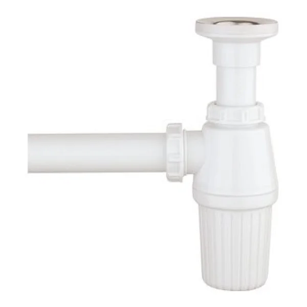 Vitra A45109 Plastik Beyaz Lavabo Sifonu - Görsel 2