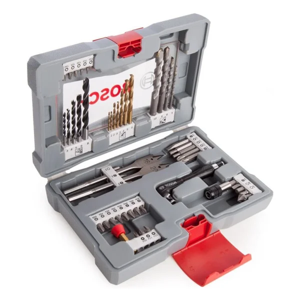 Bosch 2608p00233 Premium X-Line 49 Parça Matkap Ve Vidalama Seti - Görsel 7