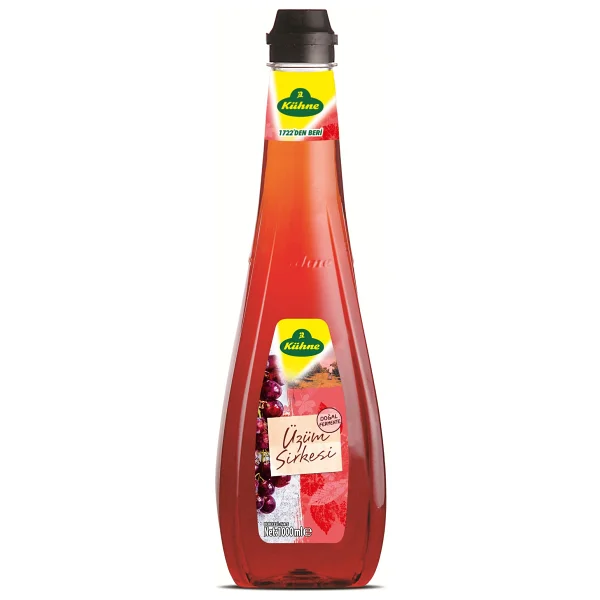 Kühne 1000 Ml Pet Üzüm Sirkesi - Görsel 2