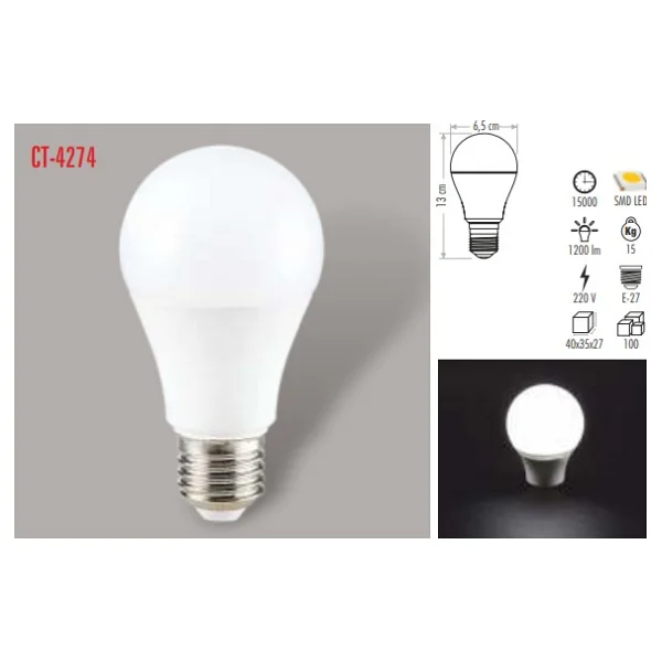Cata Ct-4274 15 W E27 LED Ampul - Görsel 2