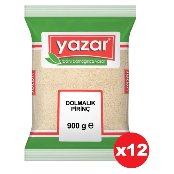 Yazar 900 Gr 12 Adet Kırık Pirinç - Görsel 3