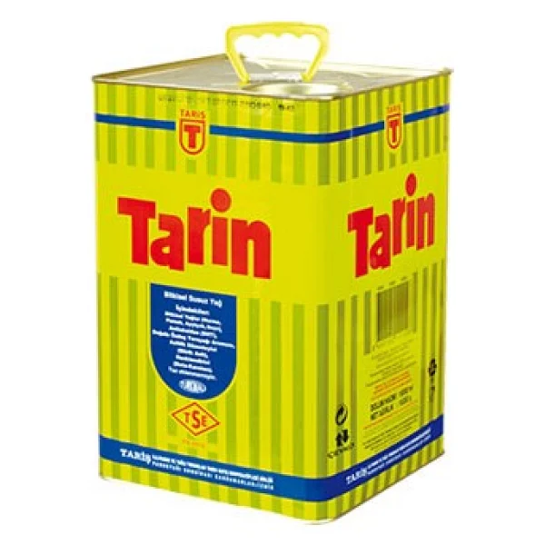 Tariş Tarin 18 Kg Tuzsuz Bitkisel Margarin Teneke - Görsel 2