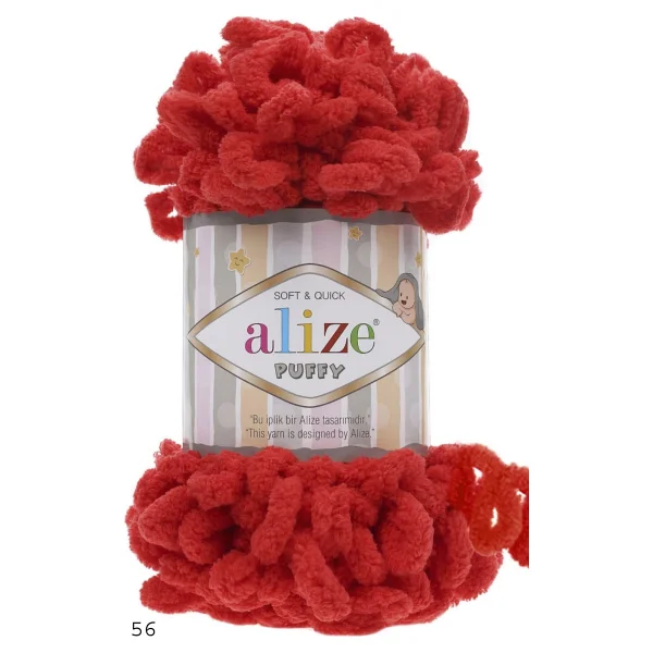 Alize Puffy 1060 Siyah 5li Paket - Görsel 6
