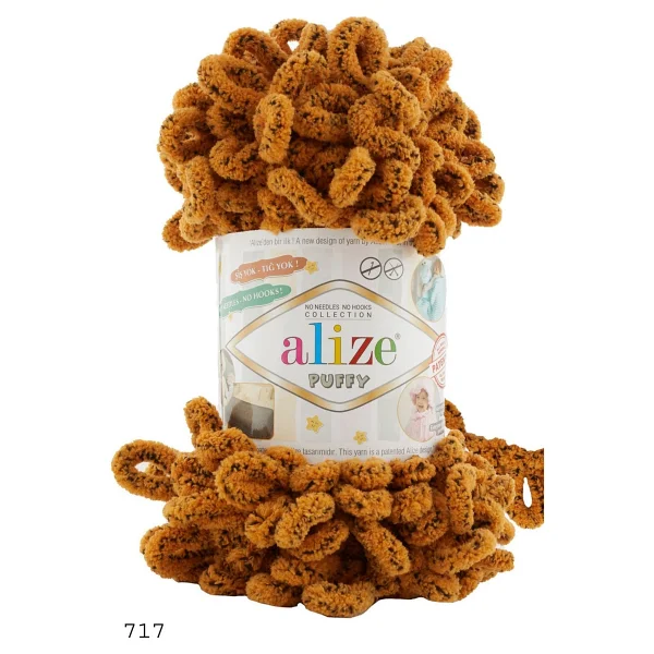 Alize Puffy 1060 Siyah 5li Paket - Görsel 5