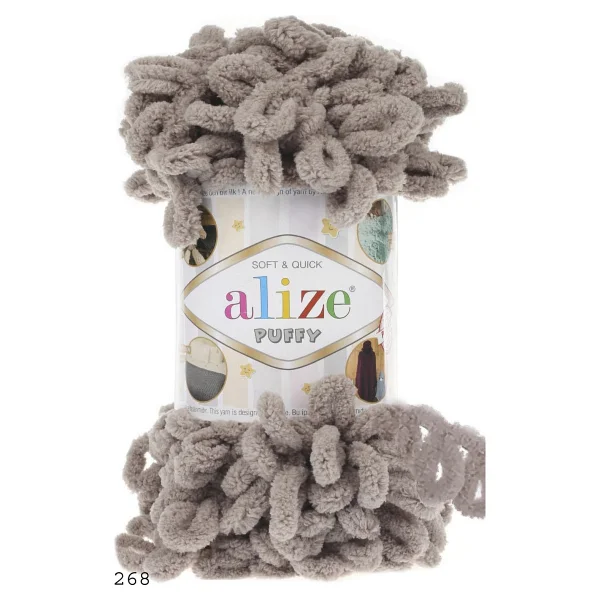 Alize Puffy 1060 Siyah 5li Paket - Görsel 3