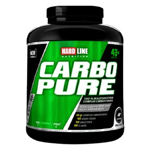 Hardline Nutrition Carbopure Karbonhidrat Tozu 2000 Gr - Görsel 5