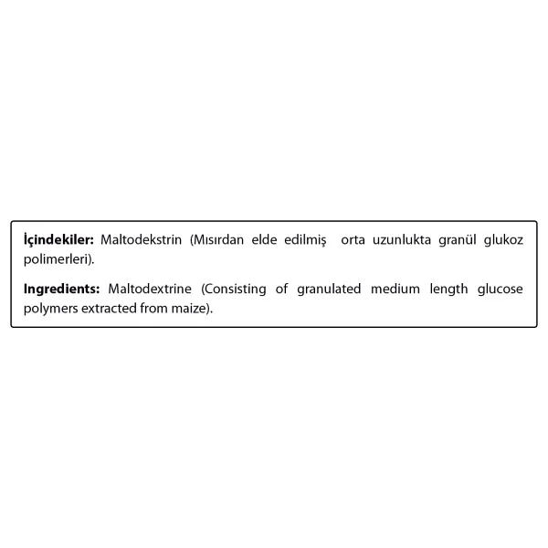 Hardline Nutrition Carbopure Karbonhidrat Tozu 2000 Gr - Görsel 4