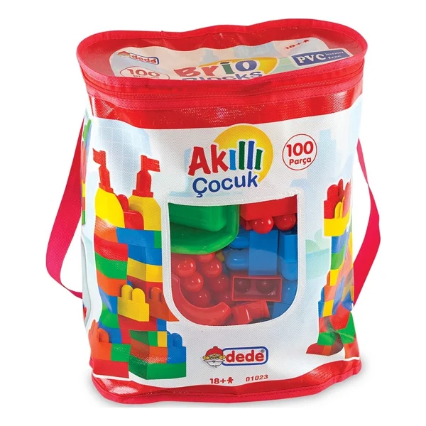 Dede Akıllı Çocuk 100 Parça 01023 - Görsel 2